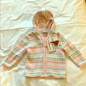 NWT Girls cotton jacket, 32lb (30 month)